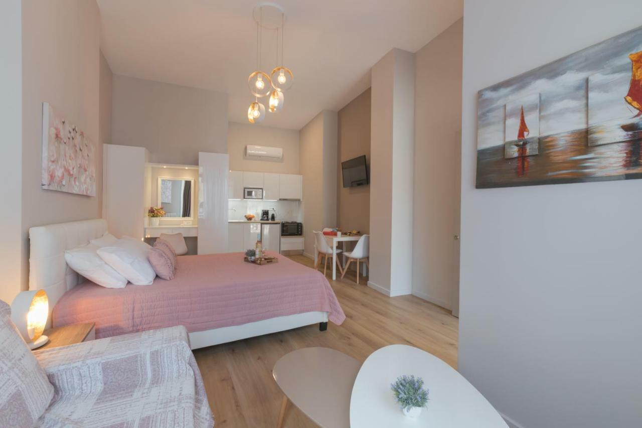 Saint George Unique Studio Nafplio Bagian luar foto